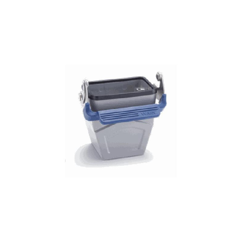 Embase encastrée 10B, Aluminium moulé sous pression, IP67, Sortie basse